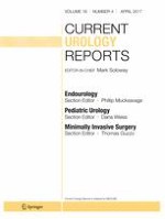 Current Urology Reports 4/2017
