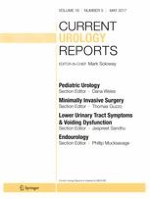 Current Urology Reports 5/2017