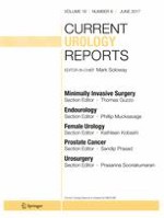 Current Urology Reports 6/2017