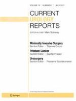 Current Urology Reports 7/2017