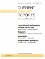 Current Urology Reports 9/2017