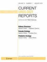 Current Urology Reports 1/2018
