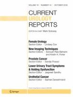 Current Urology Reports 10/2018