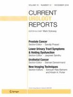 Current Urology Reports 12/2018