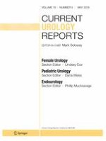 Current Urology Reports 5/2018