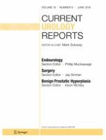 Current Urology Reports 6/2018
