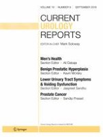 Current Urology Reports 9/2018