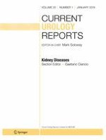 Current Urology Reports 1/2019