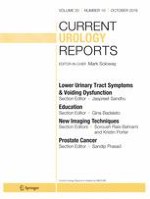 Current Urology Reports 10/2019