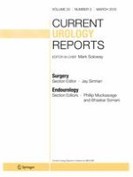 Current Urology Reports 3/2019