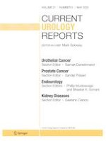 Current Urology Reports 5/2020