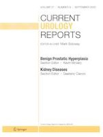 Current Urology Reports 9/2020