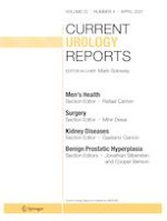 Current Urology Reports 4/2021