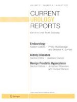 Current Urology Reports 8/2021