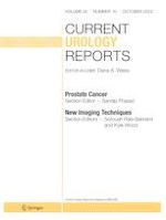 Current Urology Reports 10/2023