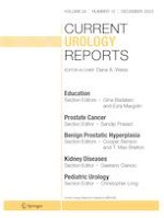Current Urology Reports 12/2023
