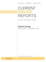 Current Urology Reports 3/2024