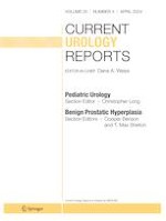 Current Urology Reports 4/2024