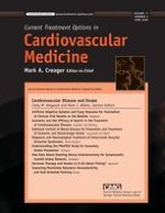 Current Treatment Options in Cardiovascular Medicine 3/2009