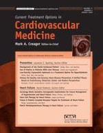 Current Treatment Options in Cardiovascular Medicine 4/2009