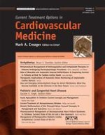 Current Treatment Options in Cardiovascular Medicine 5/2009