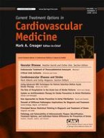 Current Treatment Options in Cardiovascular Medicine 3/2010