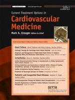 Current Treatment Options in Cardiovascular Medicine 5/2010