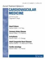 Current Treatment Options in Cardiovascular Medicine 4/2014