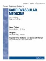 Current Treatment Options in Cardiovascular Medicine 10/2015