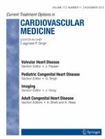 Current Treatment Options in Cardiovascular Medicine 11/2015