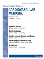 Current Treatment Options in Cardiovascular Medicine 5/2016