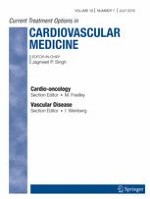 Current Treatment Options in Cardiovascular Medicine 7/2016