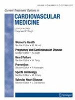 Current Treatment Options in Cardiovascular Medicine 10/2017