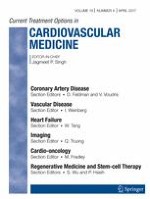 Current Treatment Options in Cardiovascular Medicine 4/2017