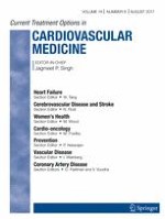 Current Treatment Options in Cardiovascular Medicine 8/2017