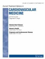 Current Treatment Options in Cardiovascular Medicine 9/2017