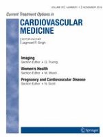 Current Treatment Options in Cardiovascular Medicine 11/2018