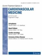 Current Treatment Options in Cardiovascular Medicine 3/2018