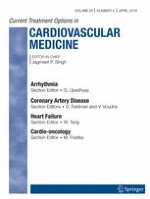 Current Treatment Options in Cardiovascular Medicine 4/2018