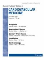 Current Treatment Options in Cardiovascular Medicine 5/2018
