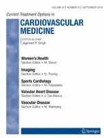 Current Treatment Options in Cardiovascular Medicine 9/2018