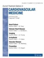 Current Treatment Options in Cardiovascular Medicine 10/2019