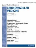 Current Treatment Options in Cardiovascular Medicine 12/2019