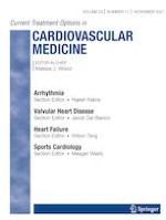 Current Treatment Options in Cardiovascular Medicine 11/2021