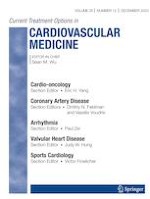 Current Treatment Options in Cardiovascular Medicine 12/2023
