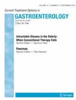 Current Treatment Options in Gastroenterology 3/2016
