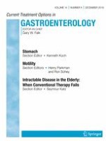 Current Treatment Options in Gastroenterology 4/2016