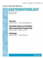 Current Treatment Options in Gastroenterology 3/2017