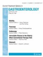 Current Treatment Options in Gastroenterology 4/2017