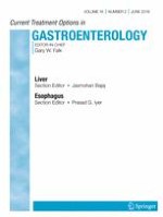 Current Treatment Options in Gastroenterology 2/2018